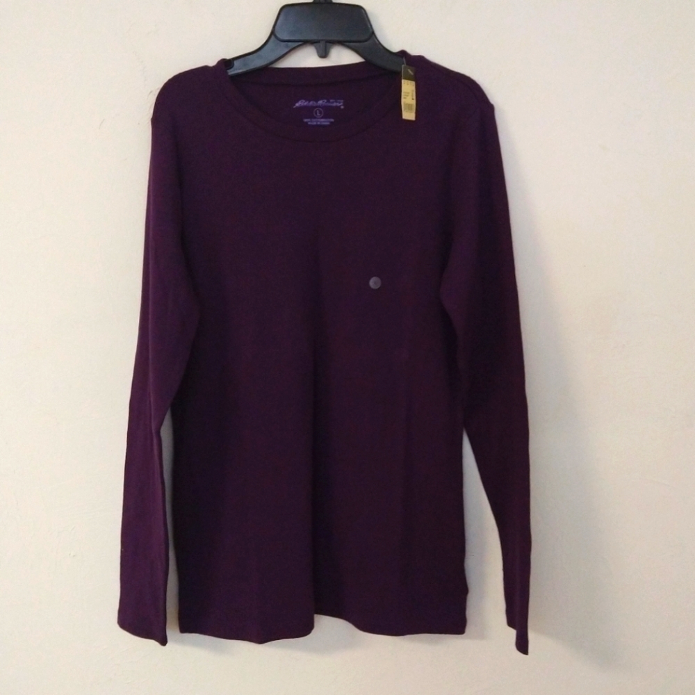 Eddie Bauer Longsleeve Top NWT